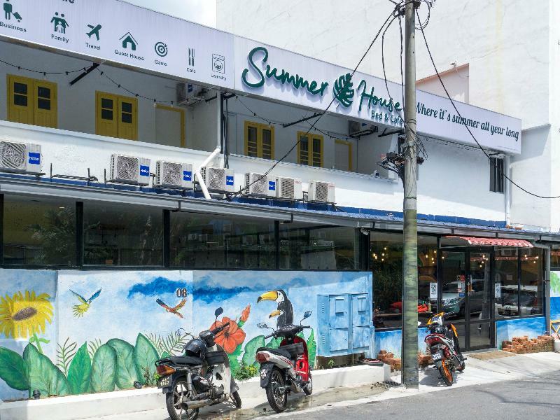Summer House Bed & Cafe Kuala Lumpur Exterior foto