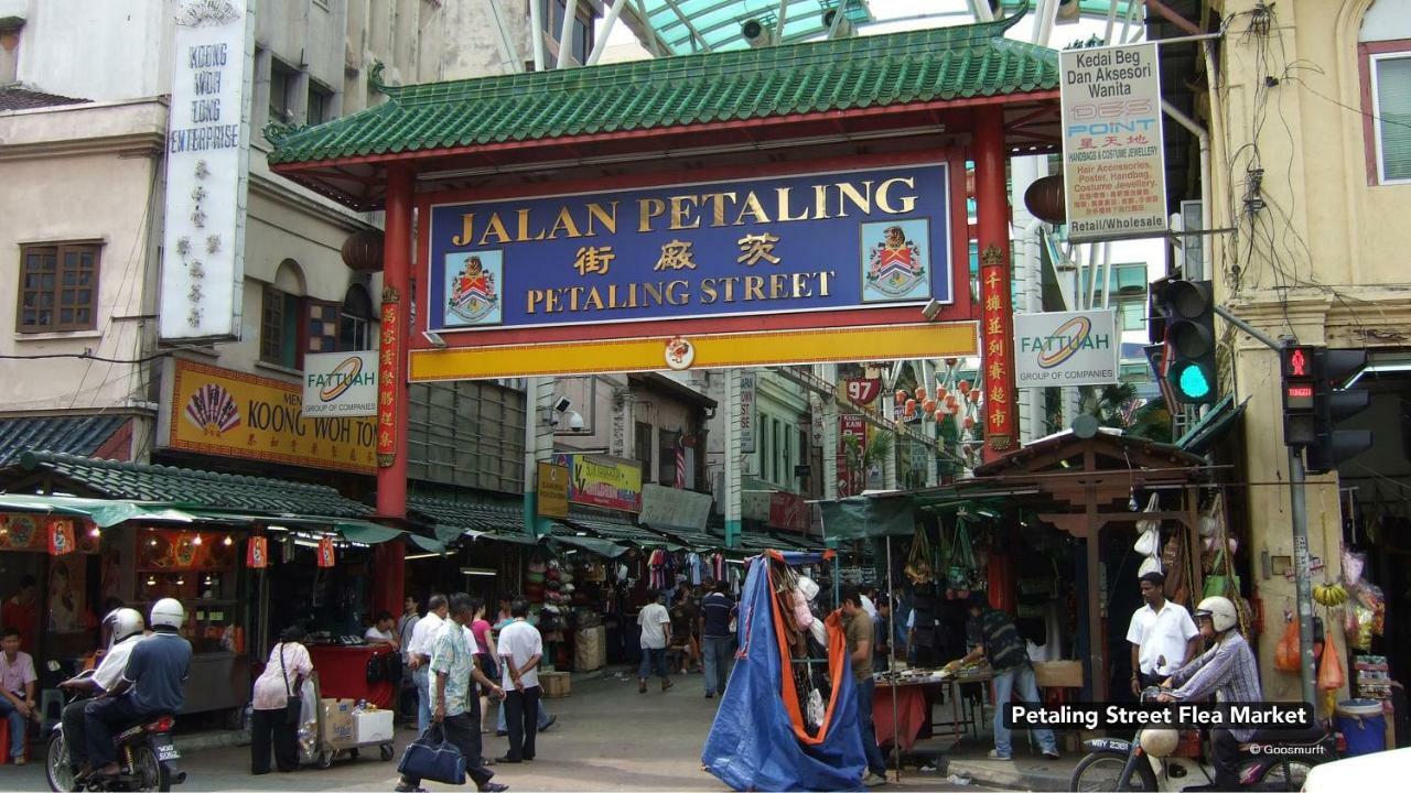 Summer House Bed & Cafe Kuala Lumpur Exterior foto