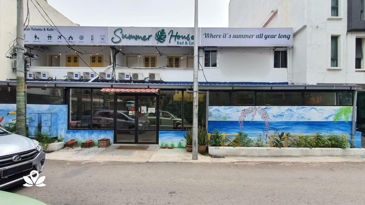 Summer House Bed & Cafe Kuala Lumpur Exterior foto