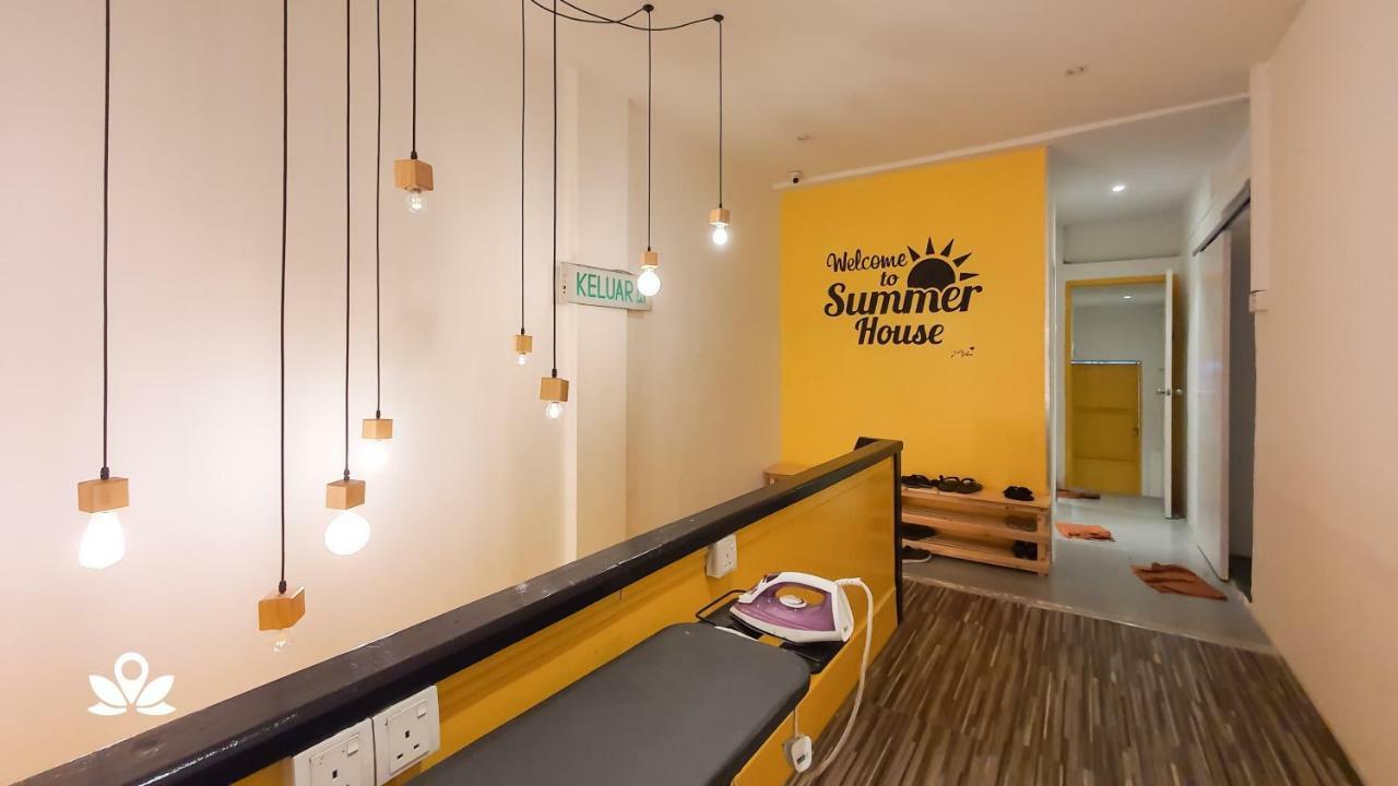 Summer House Bed & Cafe Kuala Lumpur Exterior foto